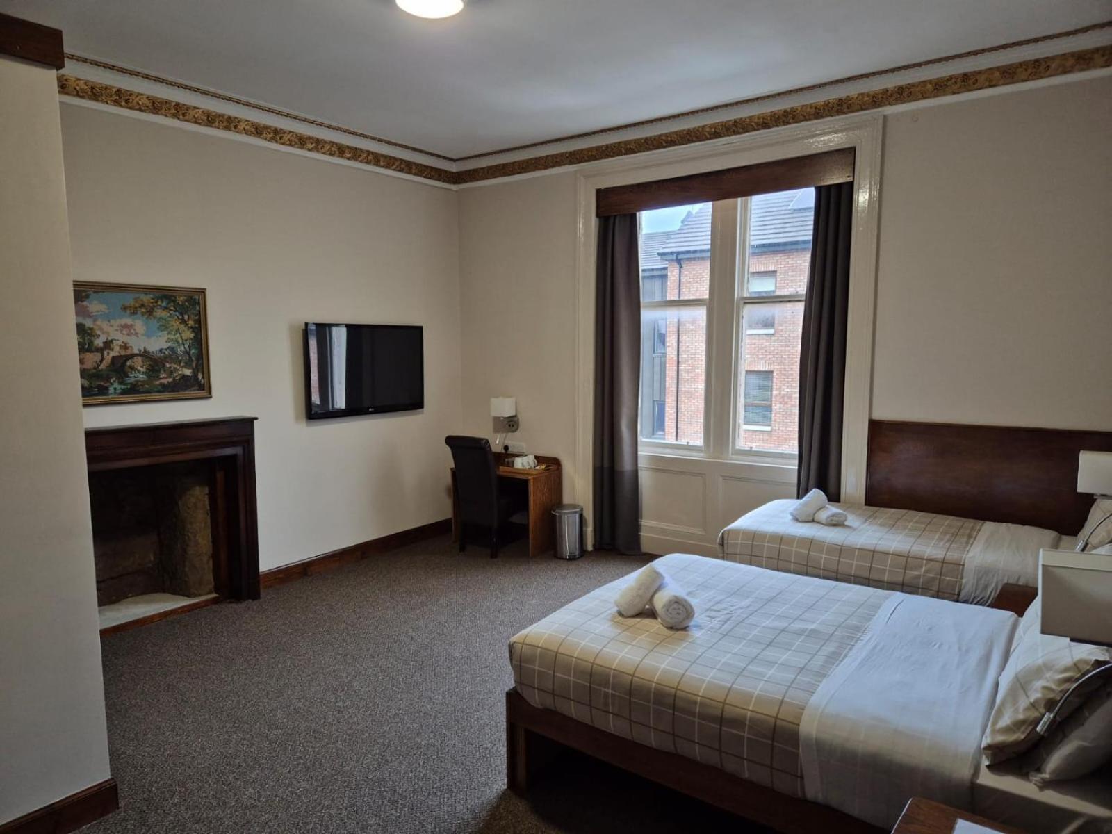 Douglas Hotel Glasgow Bagian luar foto