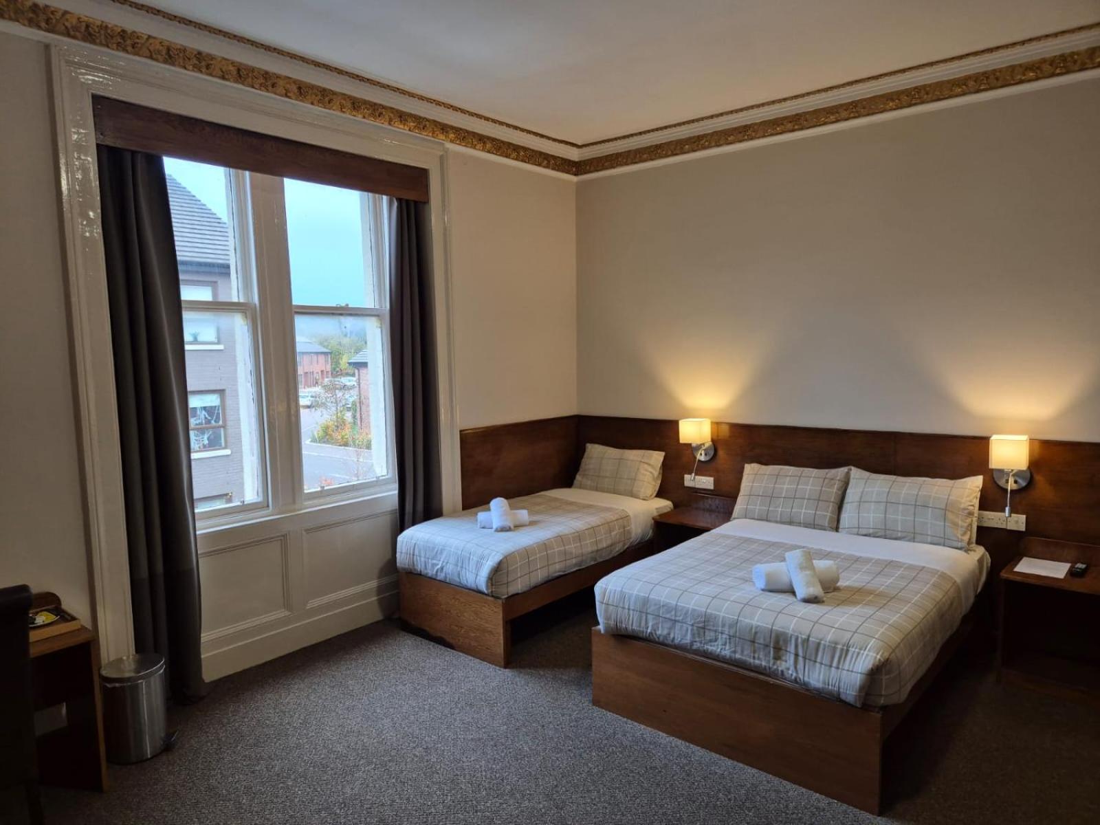 Douglas Hotel Glasgow Bagian luar foto