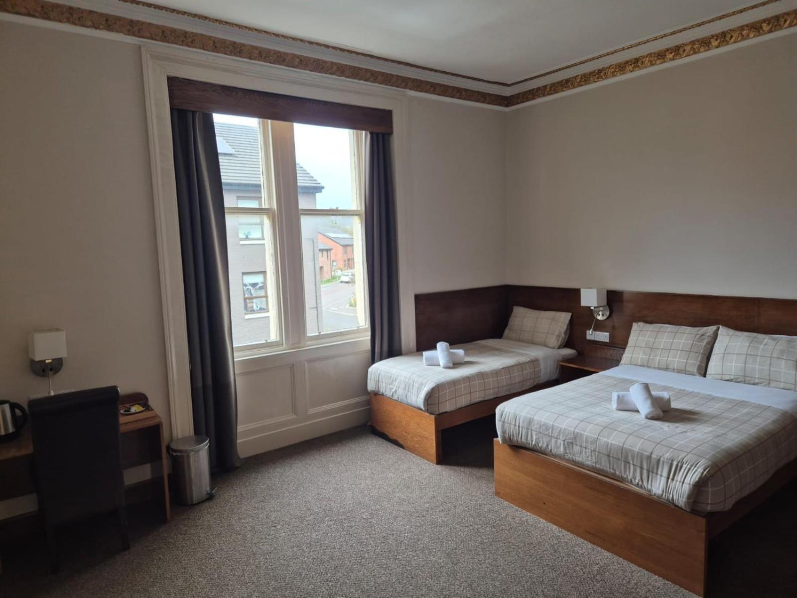 Douglas Hotel Glasgow Bagian luar foto