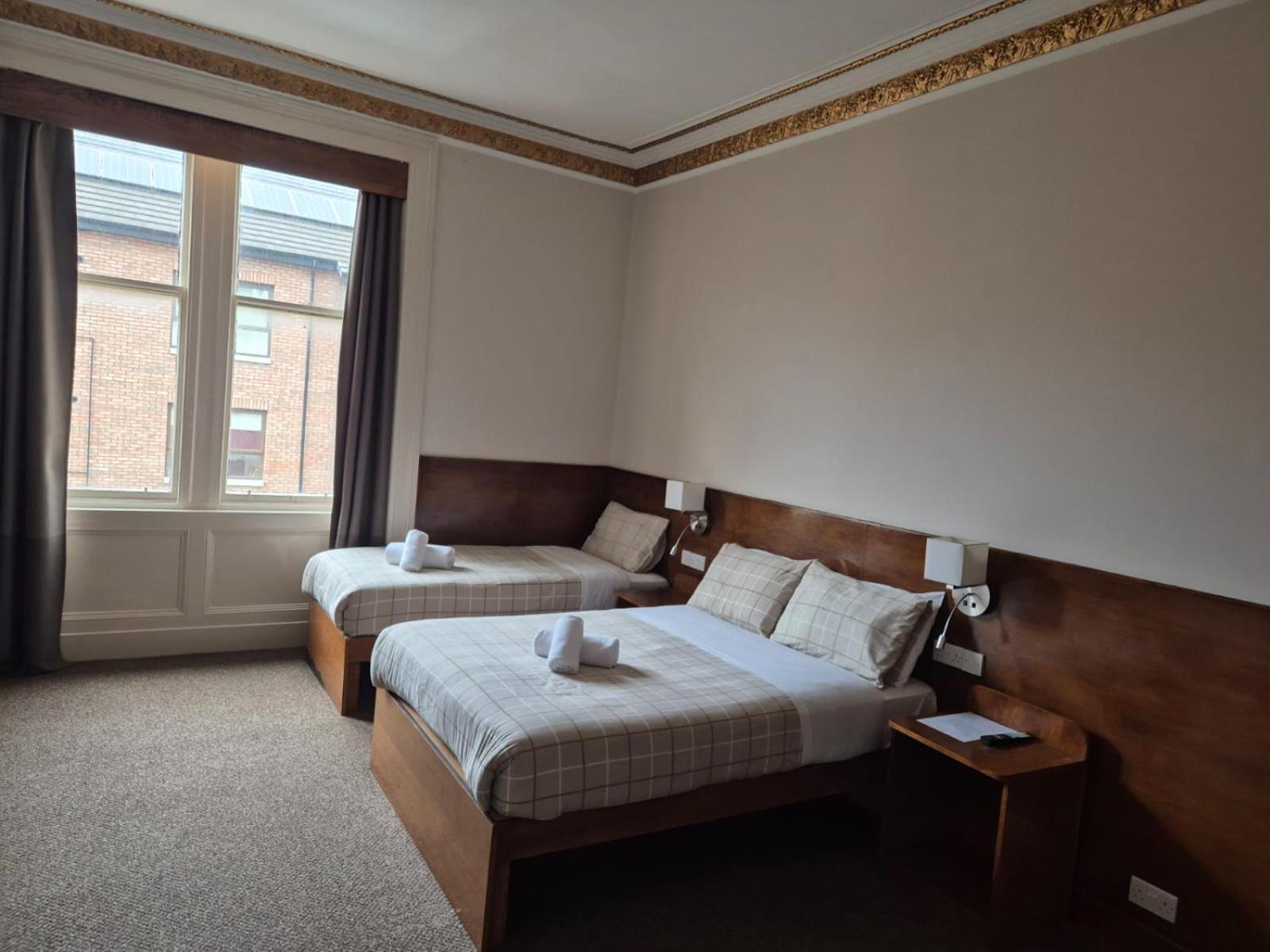 Douglas Hotel Glasgow Bagian luar foto